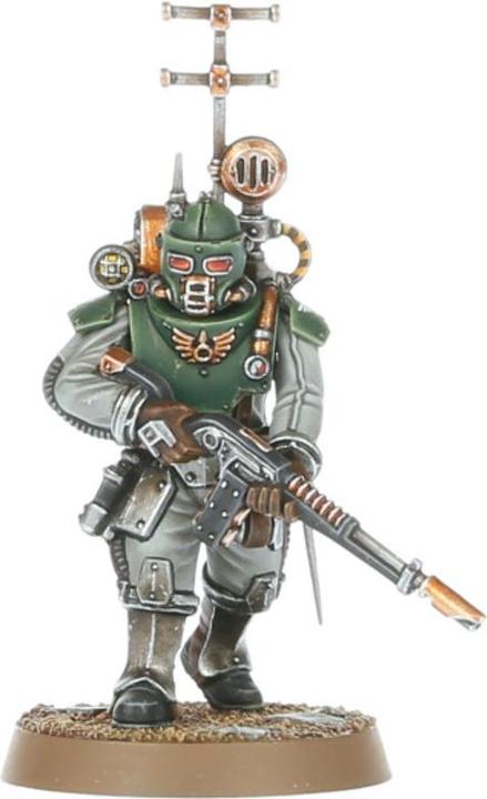 Actual product image Games Workshop Warhammer 30k - Solar Auxilia : Combat Force (Plastic)