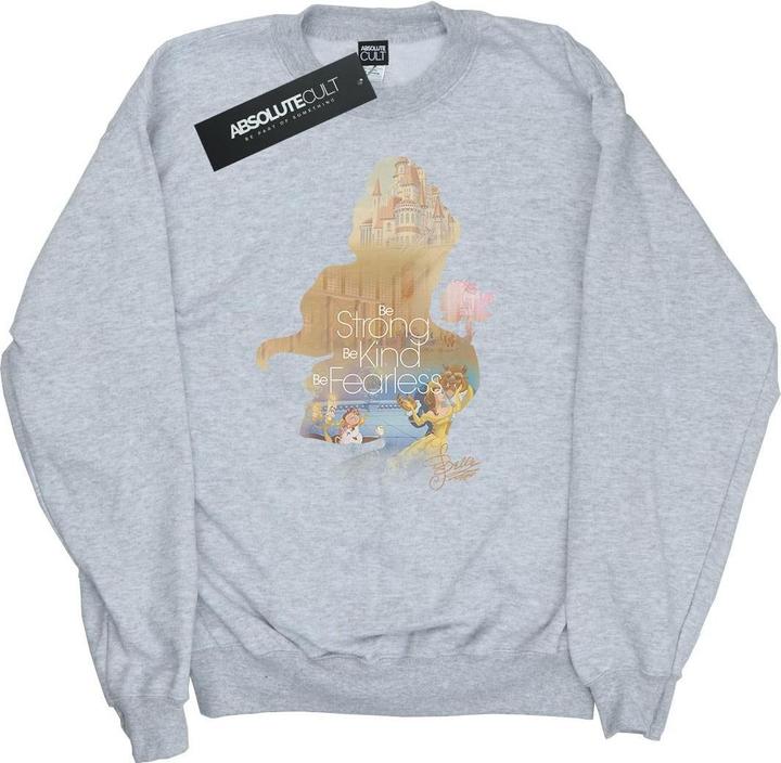 Produktbild Disney Princess Belle Filled Silhouette Sweatshirt (S)
