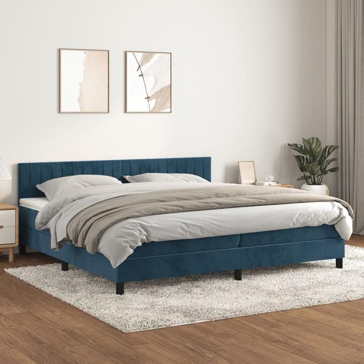 Actual product image vidaXL Boxspringbett (200 x 200 cm)