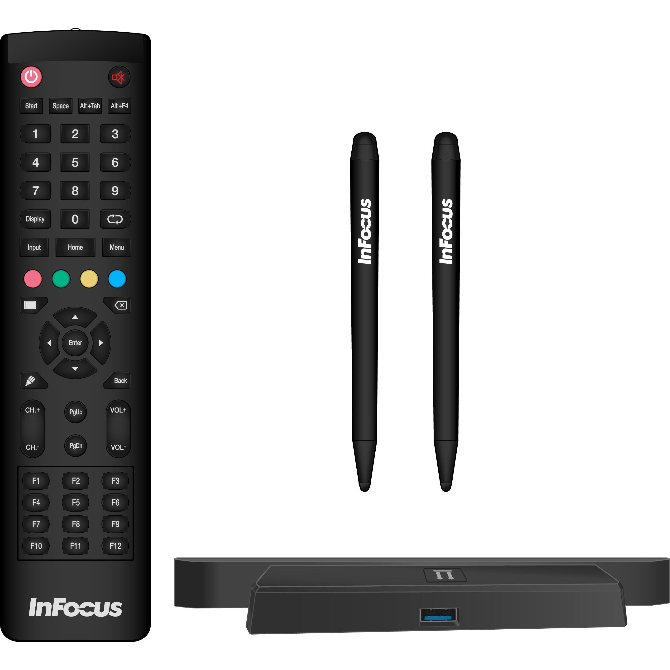 Thumbnail - Infocus INF8650 (3840 x 2160 Pixel, 86"), Digital Signage, Schwarz