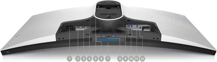 Produktbild Dell Alienware AW3821DW (3840 x 1600 Pixel, 38")