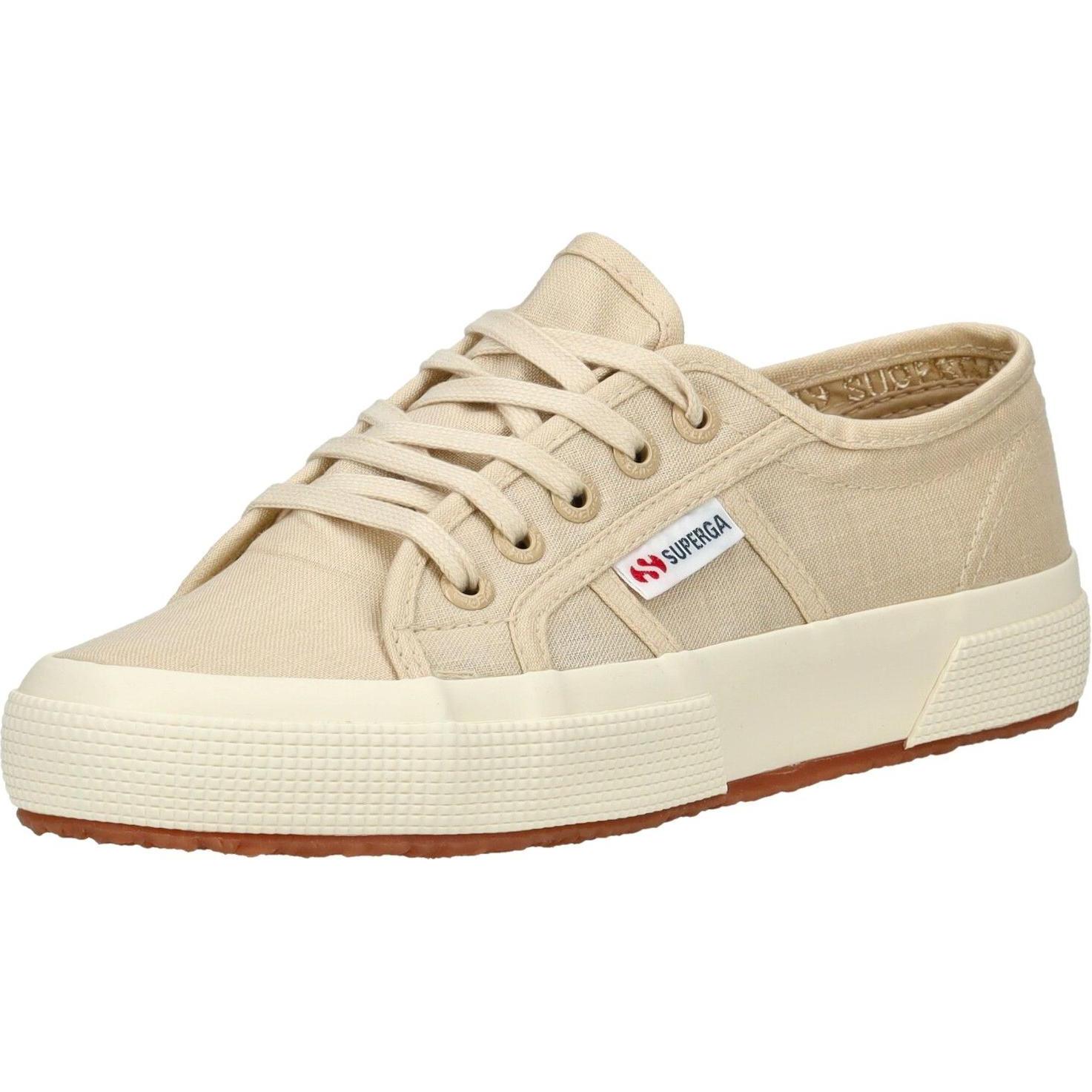 Superga, Damen, Sneakers, 2750 Linen, Beige, (38)