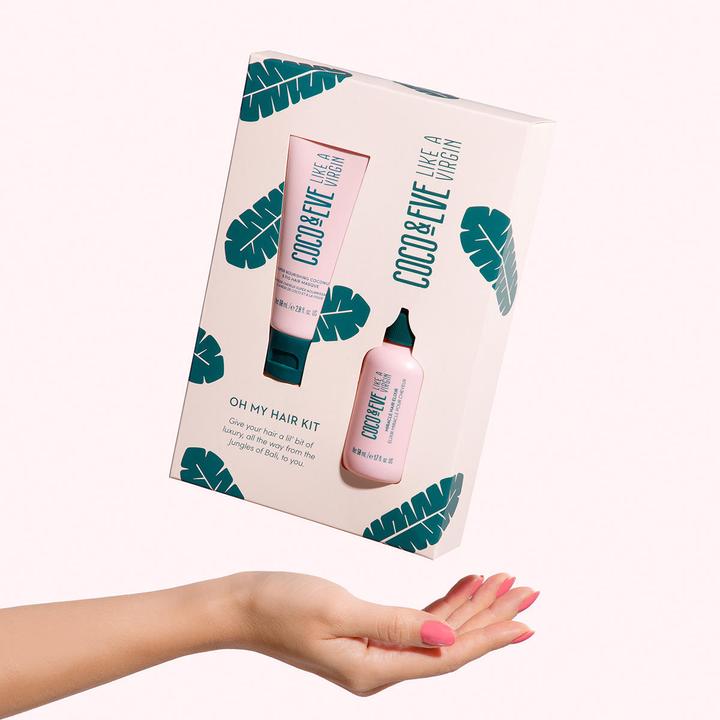 Actual product image Coco & Eve Oh My Hair Kit (Hair care set)