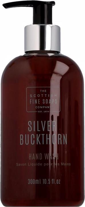 Scottish Fine Soaps Silver Buckthorn (Flüssigseife, 300 ml)