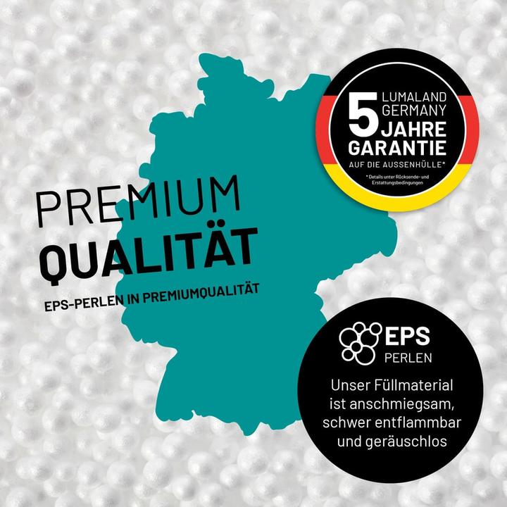 Immagine prodotto Lumaland Sitzsack Hocker