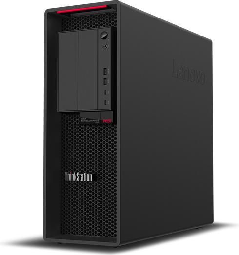 Actual product image Lenovo ThinkStation P620 30E0 - Tower model - 1 x Ryzen ThreadRipper PRO 5965WX / 3.8 GHz - AMD PRO - RAM (1000 GB, 32 GB, AMD Ryzen Threadripper PRO 5965WX)
