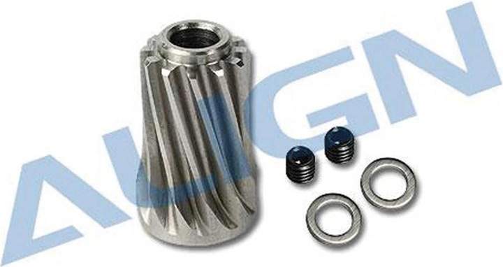 Produktbild Align 450 Motorritzel, schräg 11Z, M0.6, 3.5mm
