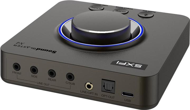 Productafbeelding Creative Sound Blaster X4 (USB-C)
