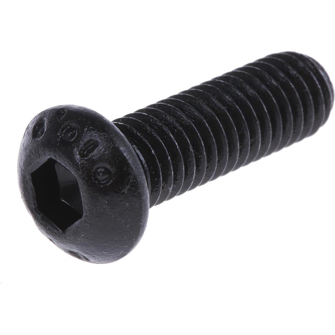 Rs Pro, Schrauben, Schrauben Linsenkopf Innensechskant M6x20mm