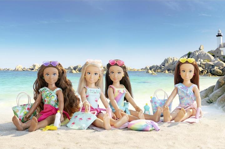 Actual product image Corolle CG Valentine Beach Set