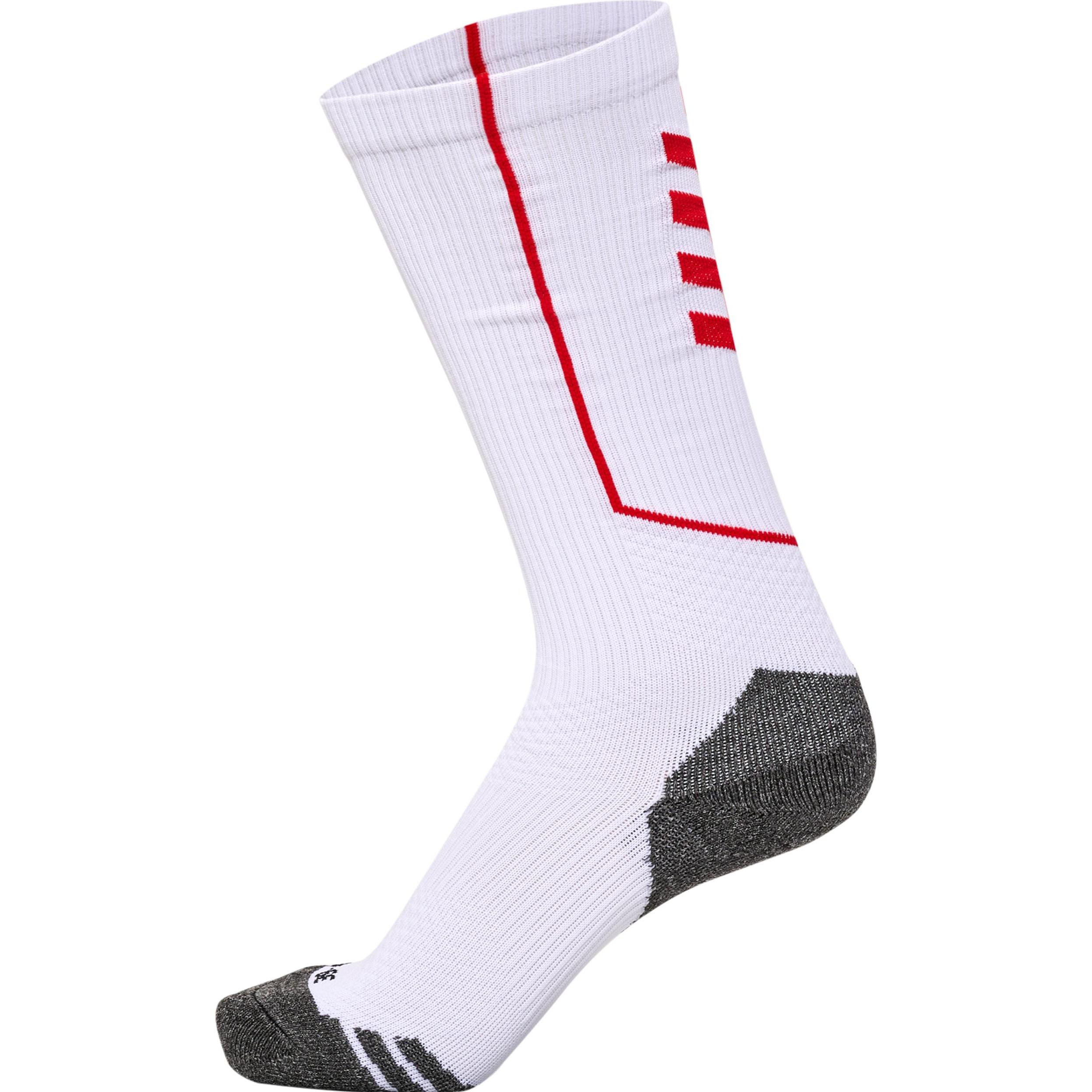 hummel, Herren, Sportsocken, Hmlpro Training Socks High (35 - 38), Weiss