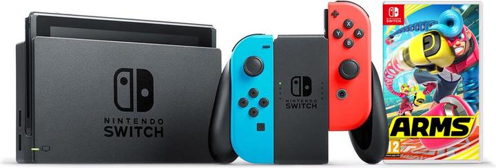 Produktbild Nintendo Switch + Arms