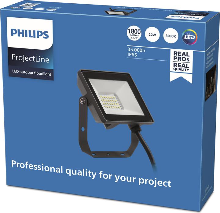 Produktbild Philips Projectline Flutlicht (1800 lm, IP65)