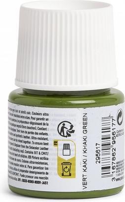 Produktbild Pebeo SetaCuir Lederfarben (grünes Khaki, 45 ml)