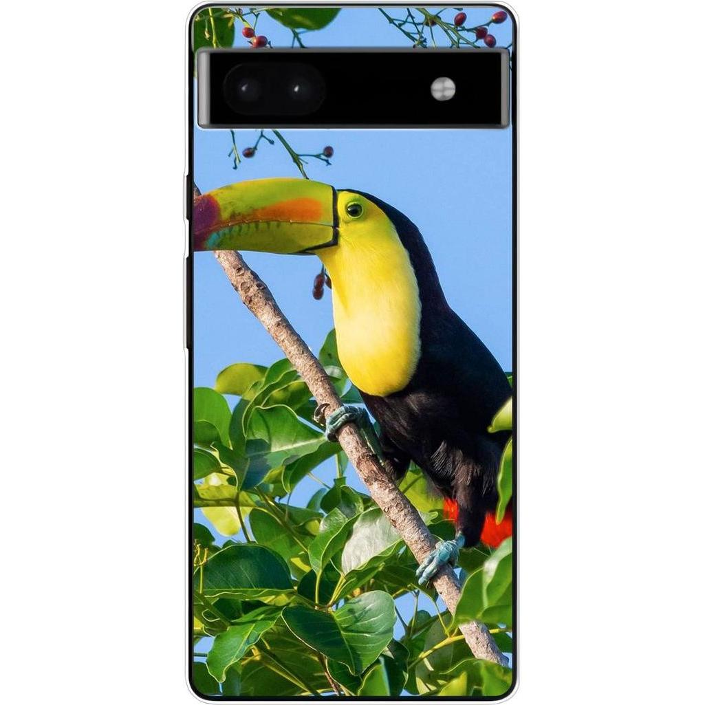 König Design Hülle Handy Schutz für Google Pixel 6A Case Cover Tasche Bumper Etuis Backcover (Google Pixel 6a), Smartpho...