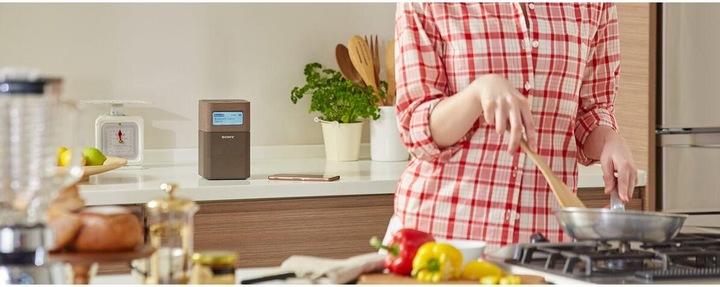 Immagine prodotto Sony Xdr-V1btd (DAB, FM, Bluetooth)