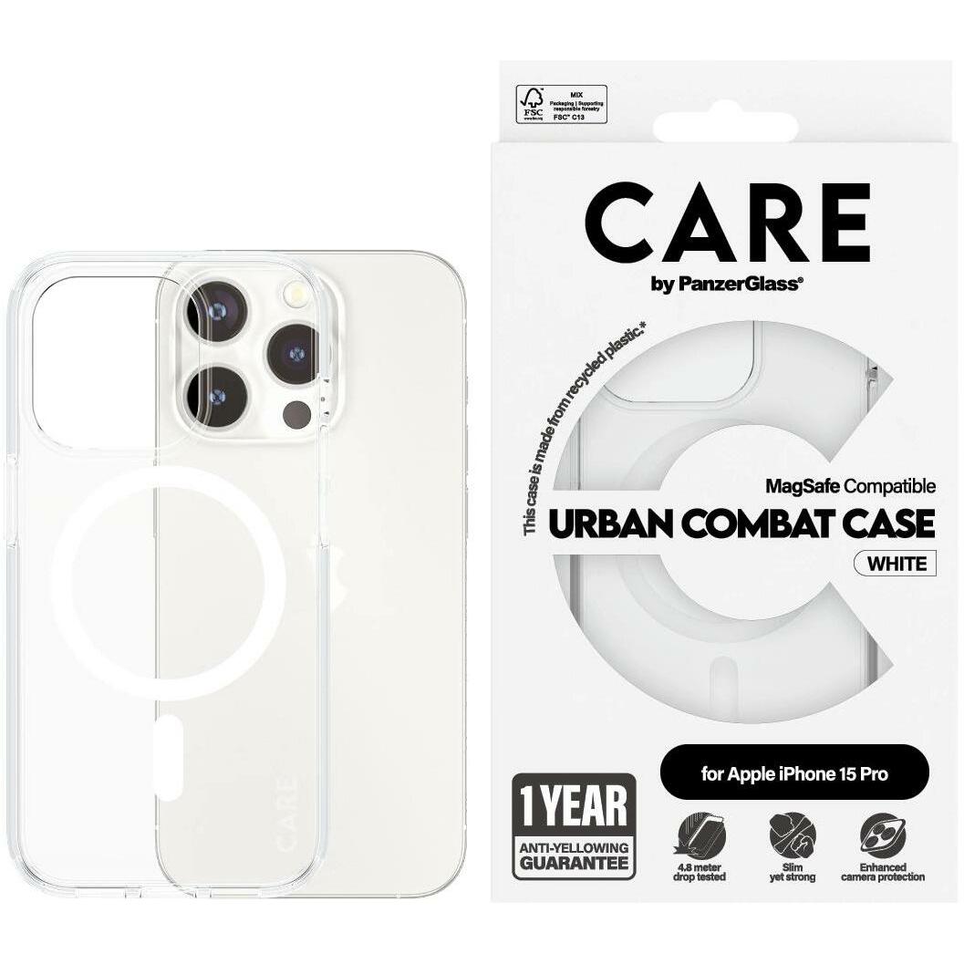 Thumbnail - Care Case Flagship (Apple iPhone 15 Pro), Smartphone Hülle, Weiss