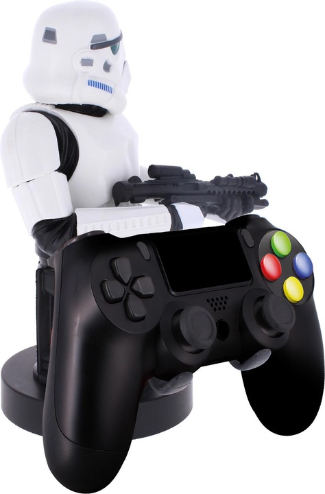 Immagine prodotto Exquisite Gaming Stormtrooper 2021 - Cable Guy (Xbox Series X, iOS, Xbox One S, PS4, Switch, Mac, PC, PS5)
