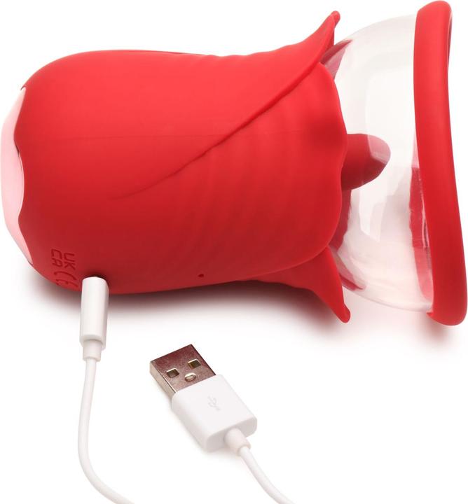 Produktbild Bloomgasm Lily Lover Saugender und Vibrierender Klitorisstimulator