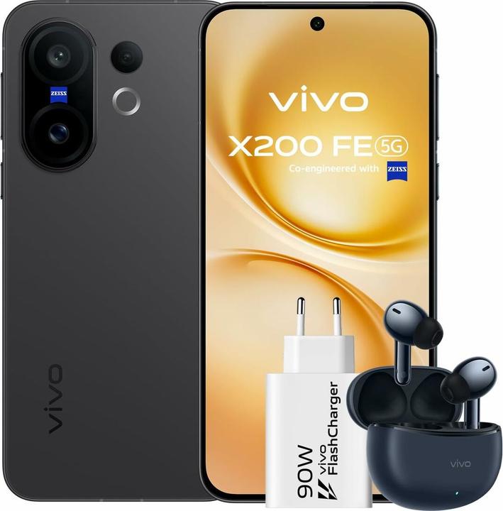 Immagine prodotto Vivo X200 FE (512 GB, Azzurro, 6.31", Doppia SIM, 5G)