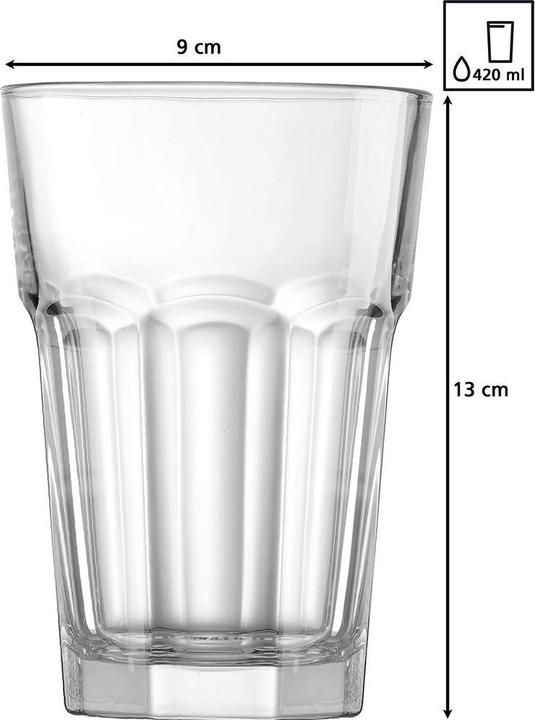 Produktbild Ritzenhoff & Breker Riad (0.42 l, 6x)