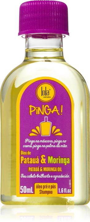 Actual product image Lola Cosmetics Pinga Patauá and Moringa Oil 50ml (50 ml)