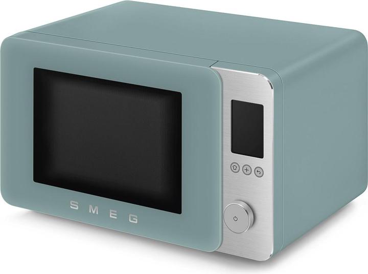 Image du produit Smeg Kombi-Mikrowelle MOC02EGMEU, 9 Fkt, 2100W, Smaragdgrün matt (27 l)