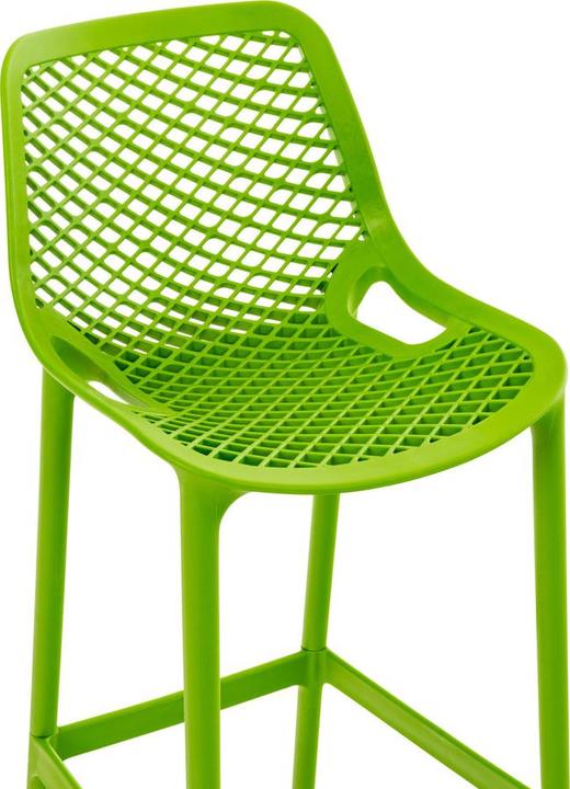 Actual product image Swisshandel24 Bar stool Air, green