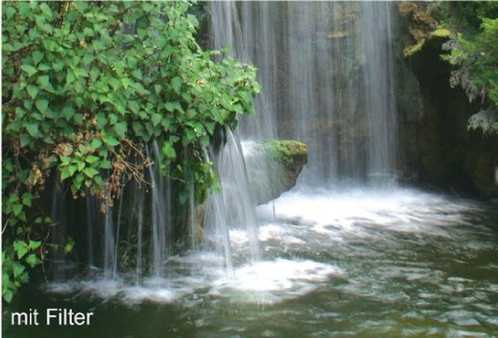 Actual product image Hoya Pro ND4 Filter (62 mm, Neutral density filter)