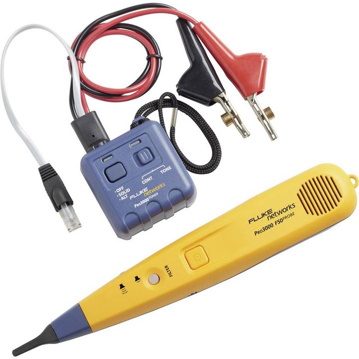 Produktbild Fluke Networks PRO3000F50-KIT Tongen (Kabeltester)