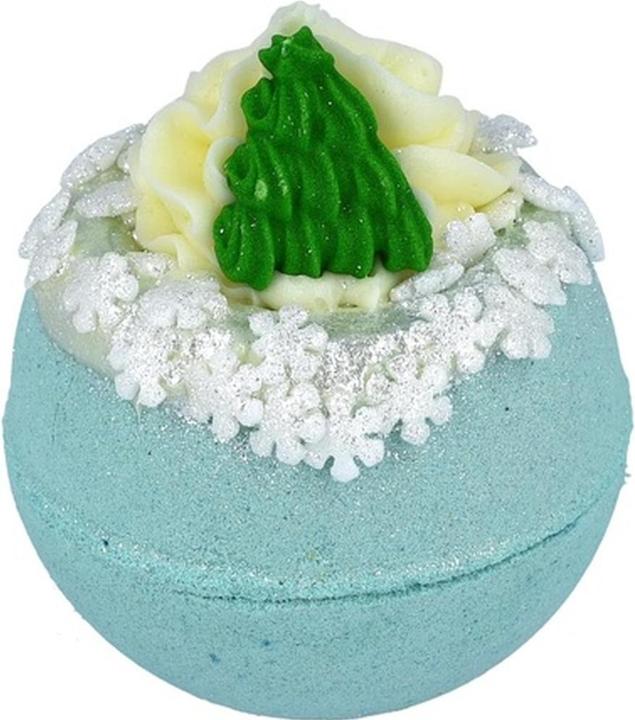 Actual product image Bomb Cosmetics Snowlady Handmade Bath Bombs (Bath truffles)