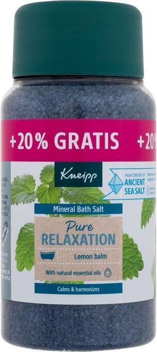 Produktbild Kneipp Bath salt for perfect rest - Volume: 600 g (Badesalz)