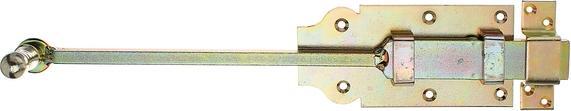 Actual product image GAH Door bolt with knob handle