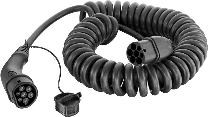 Produktbild Harting E-Auto-Spiralladekabel (Typ 2, 22 kW, 32 A, 5 m)