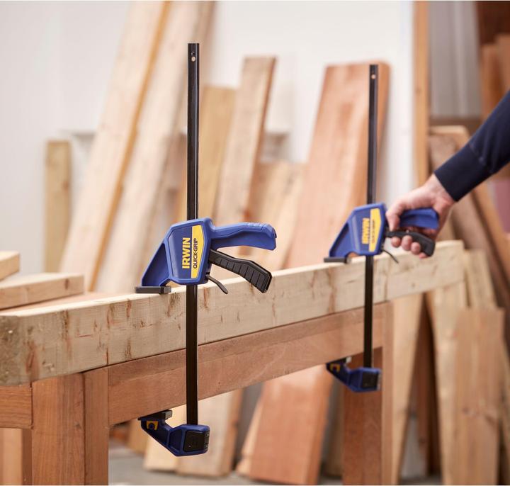 Actual product image Irwin Quick Grip455 mm quick clamp (455 mm)