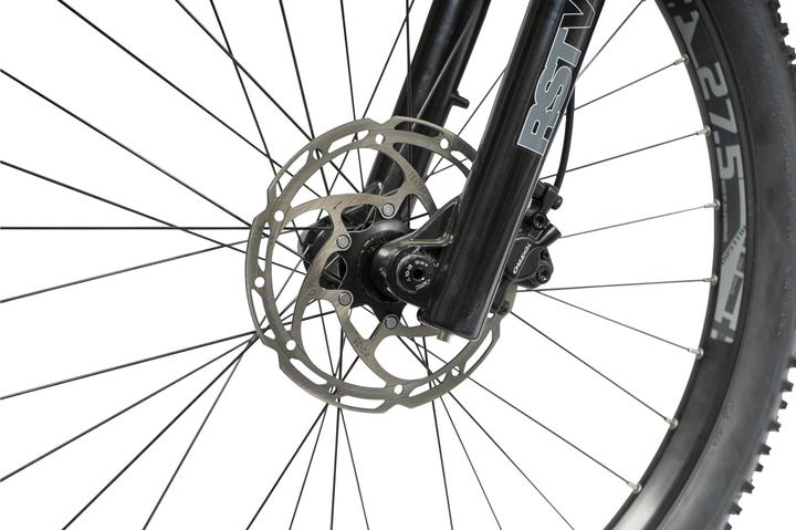 Actual product image Allegro E-mountain bike CrossTour Pro AXM°04 27.5 Grey / Black (1.35 cm)