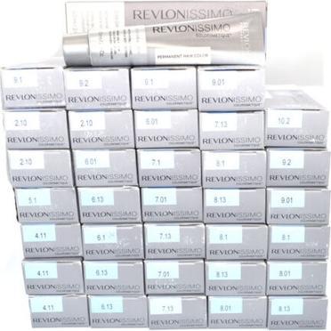 Revlon Revlonissimo Permanent Hair Color Cream Gel 2 oz - Choose Color (Light blonde)