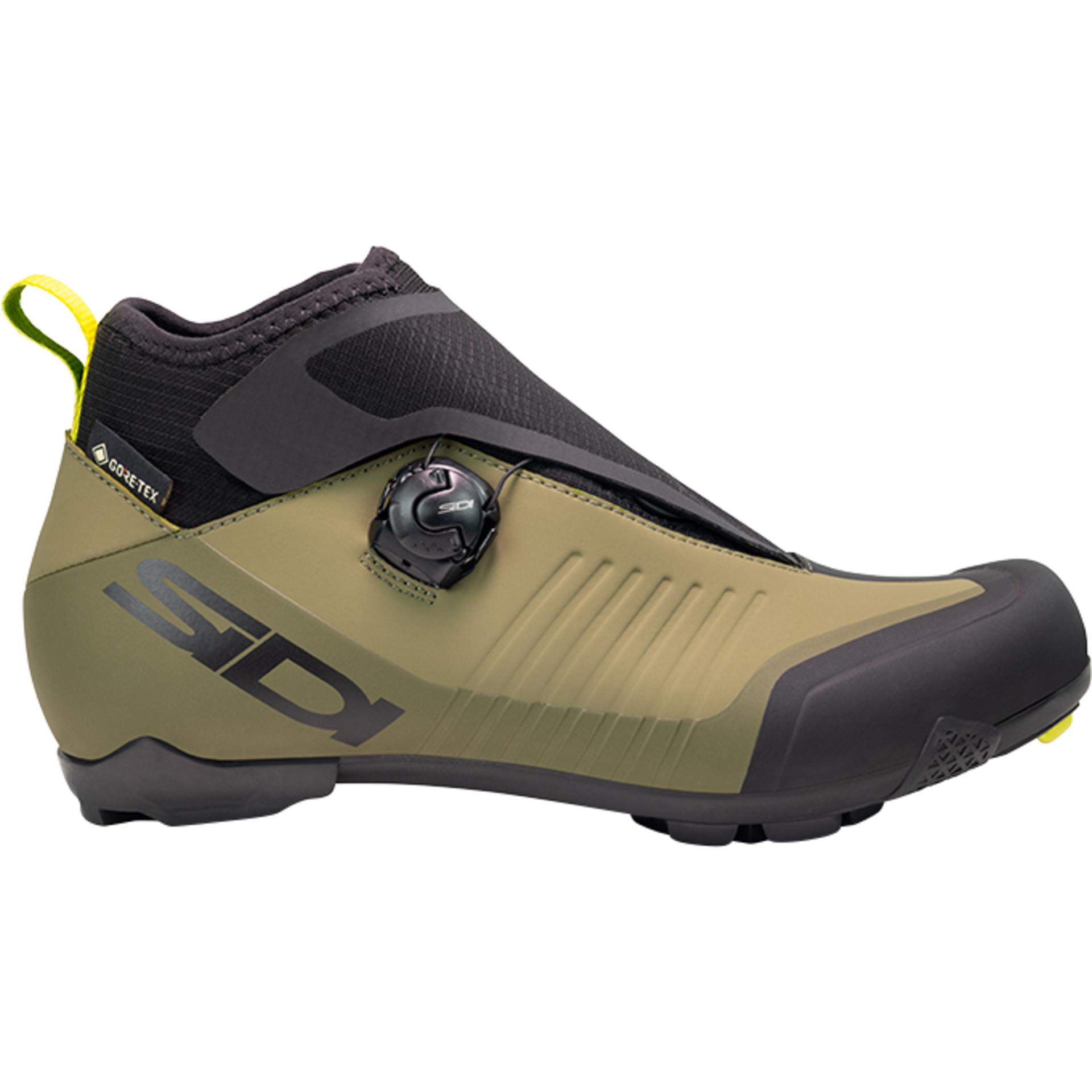 Sidi, Unisex, Veloschuhe, MTB Hiemx (47), Schwarz