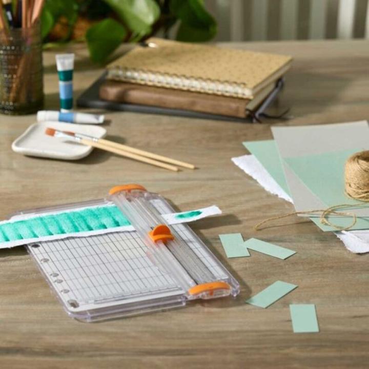 Image du produit Fiskars Schneidemaschine (10 feuilles, A5, A4)