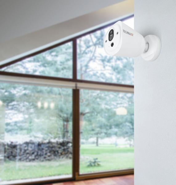 Image du produit Technaxx Easy IP-Cam TX-55 (1280 x 800 pixels)