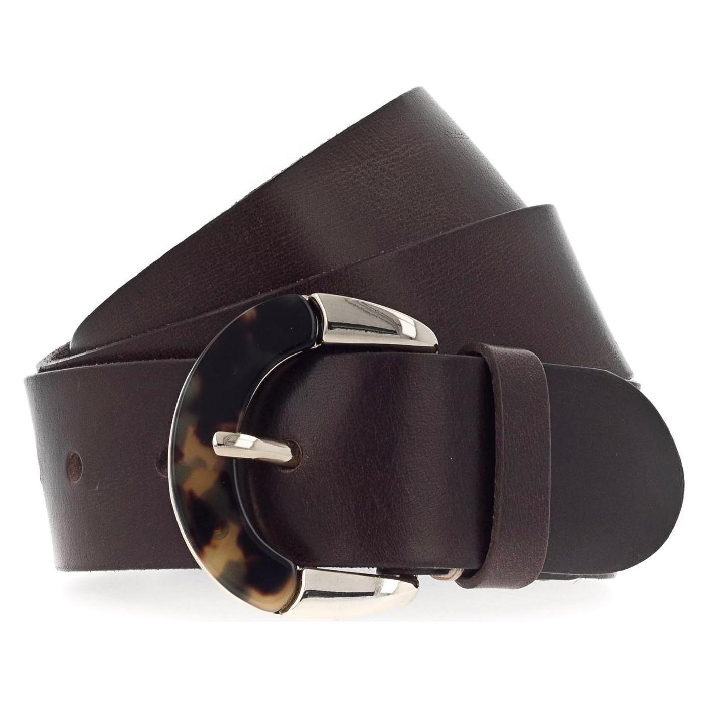 B.Belt, Damen, Gürtel, Carmen Belt, Braun, (95)