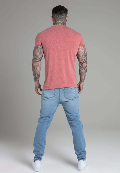 Immagine prodotto Siksilk T-shirt Marl in arancione (L)