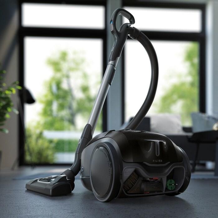 Actual product image AEG VX9-4-ÖKOX - Black Recycled