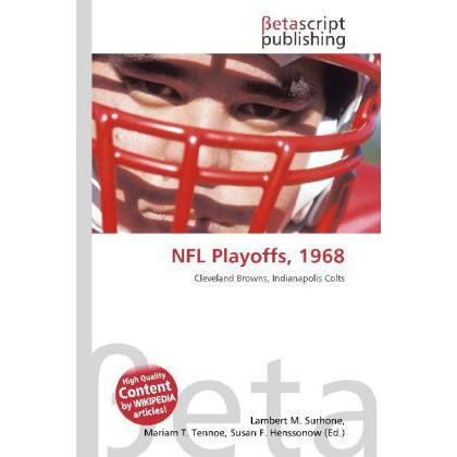 Thumbnail - NFL Playoffs, 1968, Ratgeber