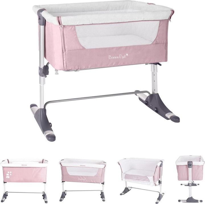 Actual product image Kikkaboo Bonne Nuit side bed