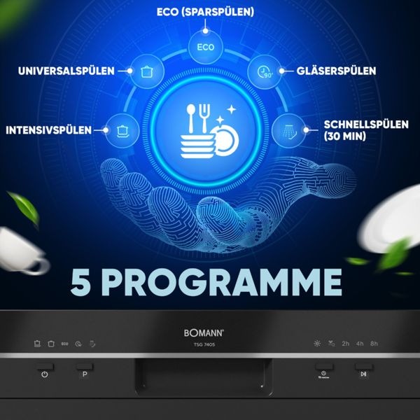 Produktbild Bomann TSG 7405 D