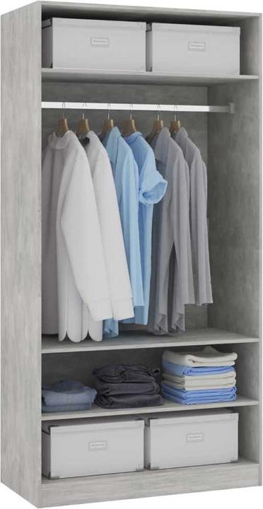 Actual product image vidaXL Cam (100 x 50 x 200 cm)