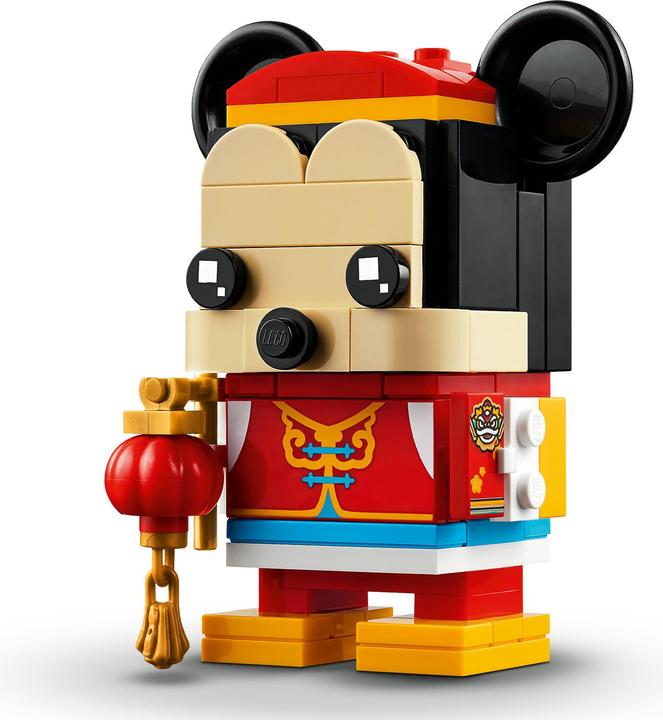 Produktbild LEGO BrickHeadz Micky Maus im Frühlingsfestkostüm (40673, LEGO Brickheadz)