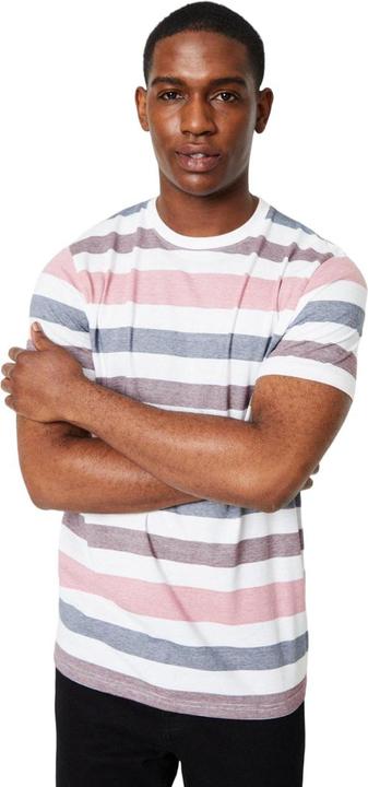 Image du produit Universal Textiles Mens Feeder Block Stripe T-Shirt (XL)