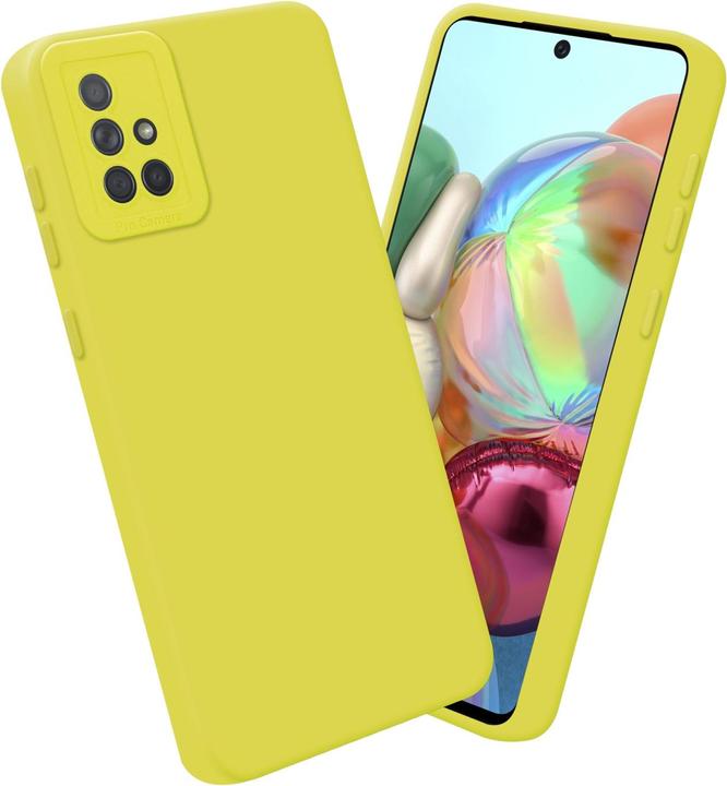 Actual product image Cadorabo Case for Samsung Galaxy A71 4G in TPU Fluid LM162 Style (Samsung Galaxy A71)